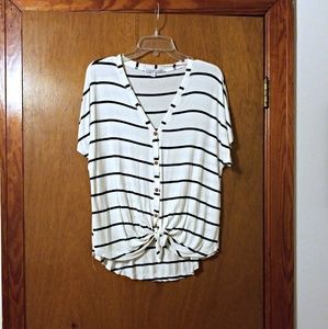 Dry Good Striped Tee